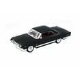 thumbnail image 1 of 1964 Mercury Marauder Hard Top, Black - Lucky Road Signature 94250BK - 1/43 scale Diecast Model Toy Car, 1 of 3