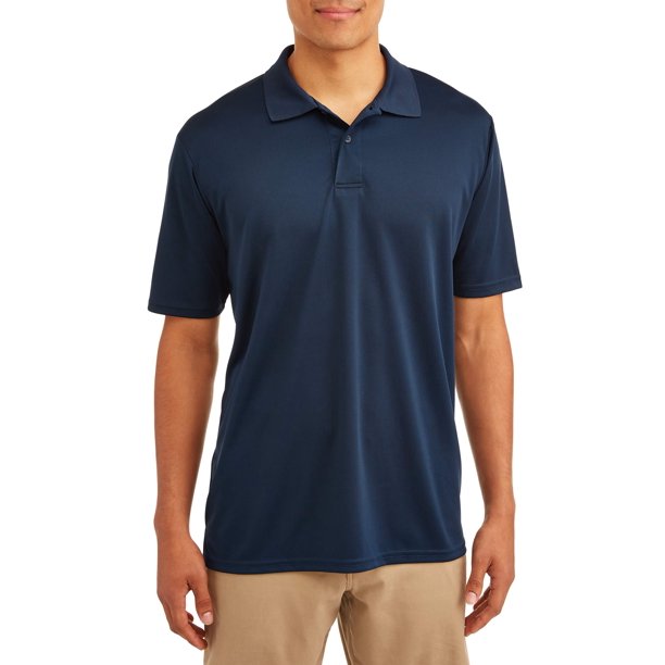 Men's Short Sleeve Performance Polo Shirt