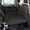Brushed Flocking Wave Pattern - Black, variant on Plush PVC car inflatable bed, easy to clean. Comes with foot pump and pillows, single/double sizes for SUV, RV, travel and home use.