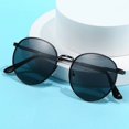thumbnail image 2 of Retro Clip-On Sunglasses for Men and Women - Ellipse Design, Natural Pastoral Style - Ideal for Travel, Outdoor Sports, Driving, 2 of 6