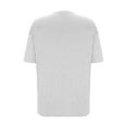 thumbnail image 4 of UVEASISHA Men's Athletic Workout Shirts Summer Short Sleeve Crewneck Sports Tees Solid Active Running T-Shirts Casual Loose Fit Gym Workout Tee Tops 90 Off Clearance Sale, 4 of 6