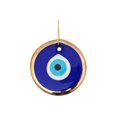 thumbnail image 1 of Ornamento colgante de pared Erbulus 3.5 Glass Blue Evil Eye, 1 of 6