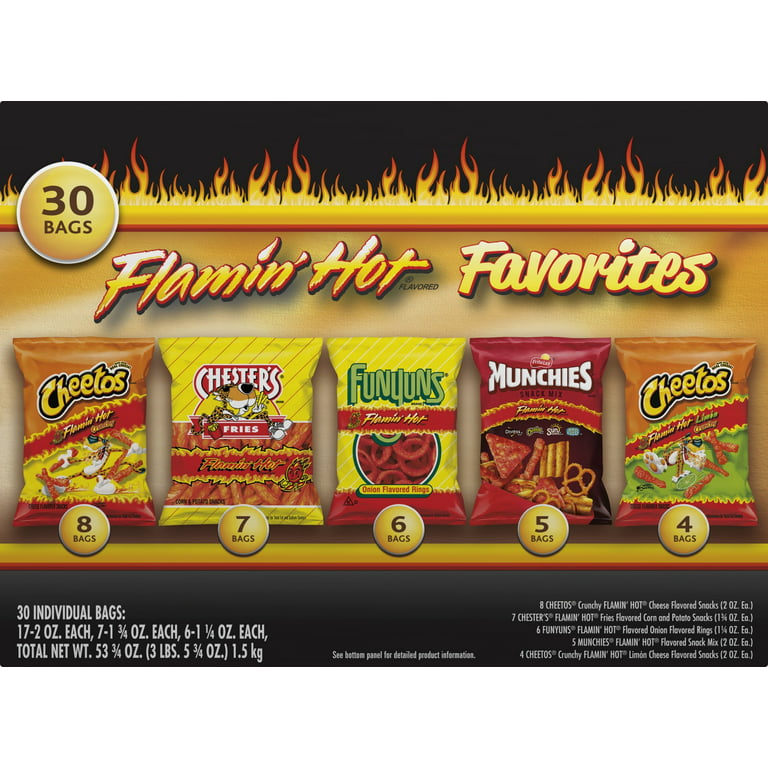 7 Facts About Flamin' Hot Cheetos