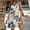 Yellow, variant on ALLLIST Dresses for Ladies V Neck Summer with Pockets Sundress Fashion Blue Floral Tank Dresses for Teens