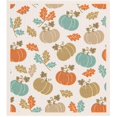 thumbnail image 1 of Éponge de Nettoyage Multi-Citrouilles - 7.6 Pouces x 6.6 Pouces, 1 of 2