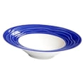 thumbnail image 3 of Plato De Cerámica Para Cena, Ensalada De Frutas, Espaguetis, Plato Para Servir, Cuenco Para Sopa, Azul Oscuro SM SunniMix Tazón de sopa de cena, 3 of 8