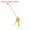 Yellow, variant on REGALWOVEN High Pressure Air Blow Gun Tool Stainless Steel Dust Blower w Angled Nozzle Red 3.94"