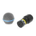 thumbnail image 6 of Wireless Microphone Handheld MIC for Head Capsule For Shure PGX 2 /PGX24 /Beta58, 6 of 9