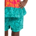 thumbnail image 4 of Wonder Nation Toddler Girls' Tiered Tank Top and Shorts Set, 2-Piece, Sizes 12M-5T, 4 of 7