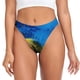 thumbnail image 1 of Fotbe Sports Tennis Ball Tanga Sin Costuras para Mujer con Estampado – Panties Invisibles, Transpirables y Cómodos para Uso Diario-X-Small, 1 of 6
