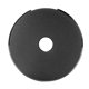 thumbnail image 1 of 45 RPM Turntable Adapter Large Hole Conversion Sheet Black Clamp Adapter for Most Large Hole Records Black, 1 of 3