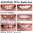 thumbnail image 4 of Dentaduras postizas de alta calidad Sonrisa instantánea Ajuste cómodo Dientes cosméticos flexibles Dentaduras postizas Dientes, 4 of 4