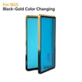 thumbnail image 1 of Aluminum Alloy Graded Cards Protector Case For PSA/CGC Slab, UV & Scratch Resistant Trading Card Magnetic Display Holder Box Black-Gold-For BGS, 1 of 6