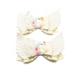 thumbnail image 1 of Par de broches pinza caiman para el cabello Generic Moñou, 1 of 2