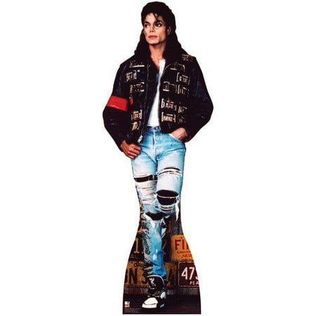 Advanced Graphics Michael Jackson - License Plates Cardboard Stand-Up