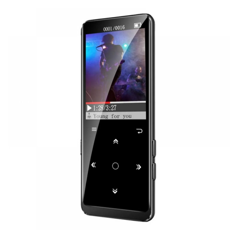 JOLIKE MP3 Player 32GB Bluetooth Full Touch Portable Screen Music Player