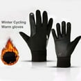 thumbnail image 3 of Hyasfey 1 Pair USB Heated Cycling Gloves Warm Touchscreen Anti-slip Waterproof Cold Weather Winter Men Women Outdoor Motorcycle Electric Heating Gloves, 3 of 6