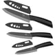 thumbnail image 1 of MYVIT Cuchillo de Cerámica con Tapas, Juego de Cuchillos de Cocina de 3 Piezas, Resistente Al Xido, Resistente Al Aceite y Al Ácido, 1 of 8
