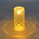 thumbnail image 5 of KristallBordslampaLEDBarLampaTouchGoldenskrivbordslampayellowlight, 5 of 5