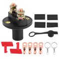 thumbnail image 2 of 12V/24V Battery Kill Switch Disconnect Isolator Anti-Leakage Protection Battery Kill Switch Universal For Car, Trucks, Vans, Yachts, SUVs,, 2 of 8
