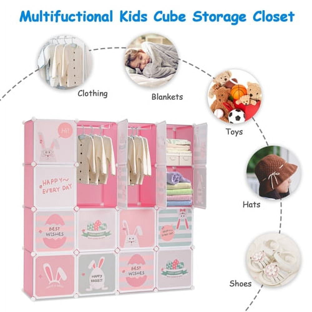 Zimtown portable closet deals