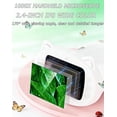 thumbnail image 3 of 1000x Handheld Microscope, 2026 New Portable Pocket Mini Microscope,Digital Microscopes,Portable Digiscope,4k 2.0" Screen with Slides Kit 200-1000x Zoom,for Photos and Videos,Home School (Yellow), 3 of 8
