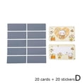thumbnail image 1 of 20pcs Homemade Scratch Card Creative Scratch Card Primary School Students Points Interactive Lottery Ticket To Encourage Lucky Diy Incentive Children, 1 of 1