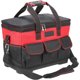 thumbnail image 2 of Bolsa de herramientas con correa ajustable para el hombro, bolsas de herramientas de boca ancha, organizador de bolsas de herramientas impermeable resistente, base de plástico duro, 2 of 4