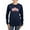 Navy, variant on CafePress - Play Doh Classic Logo Long Sleeve T Shirt - Women's Long Sleeve Graphic Tee Casual Fit
