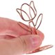 thumbnail image 5 of unbranded 10Ud Sujetadores De Tarjeta Metálicos En De Color Rosa Oro, 5 of 6