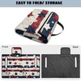 thumbnail image 5 of Yuyamidu Star American Flag Golf Cart Seat Covers 4th of July Golf Cart Seat Towel Blanket with 4 Front Pockets for Club Car and More 2 Seat Golf Cart Decorations, 5 of 8