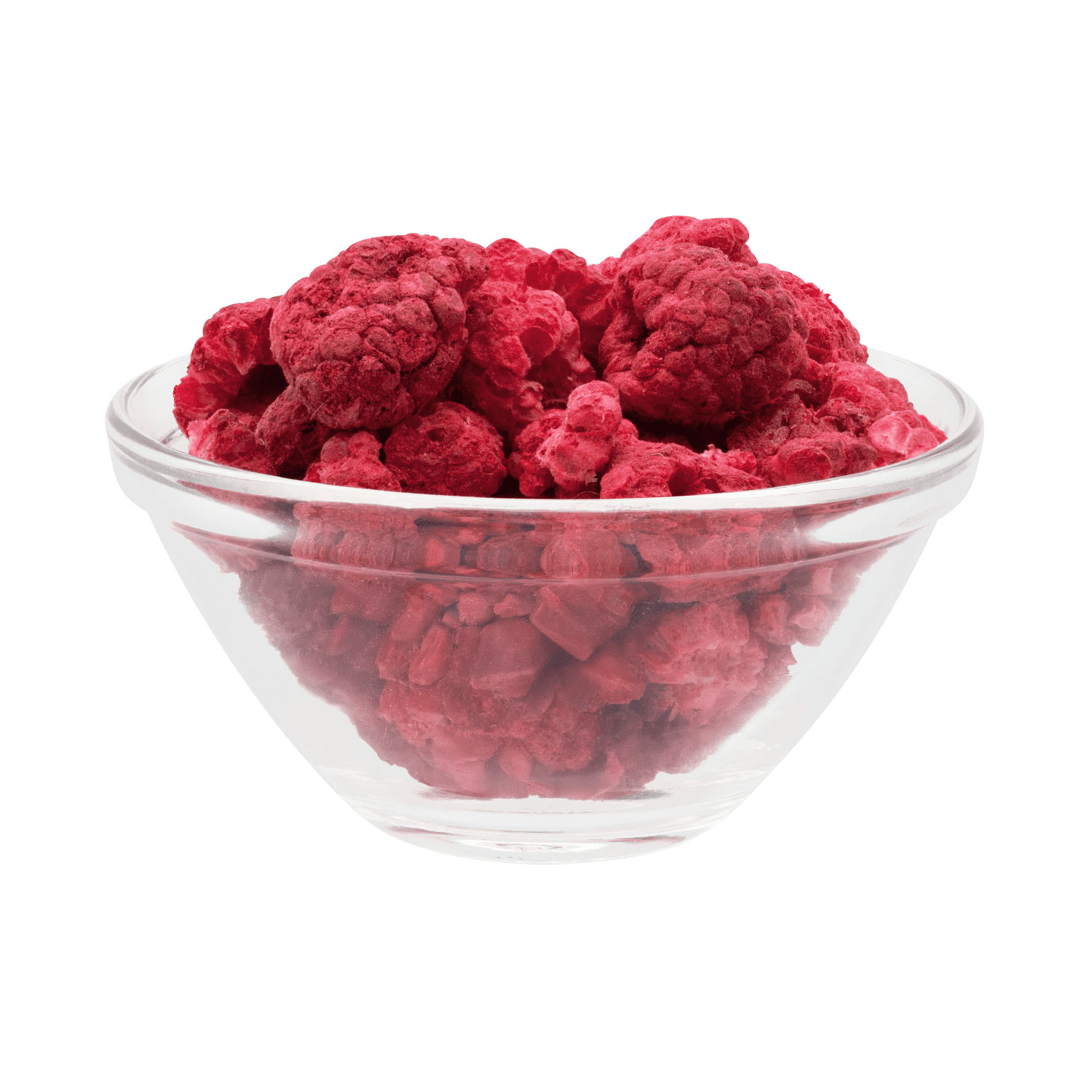 [12 Pack] Tea Zone Freeze-Dried Raspberry, Whole - 1.76 oz