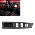 thumbnail image 1 of Front Armrest Upper Panel Right Passenger Side Window Switch Bezel Trim Compatible with -2014 Door Window Control Panel Cover, 1 of 7