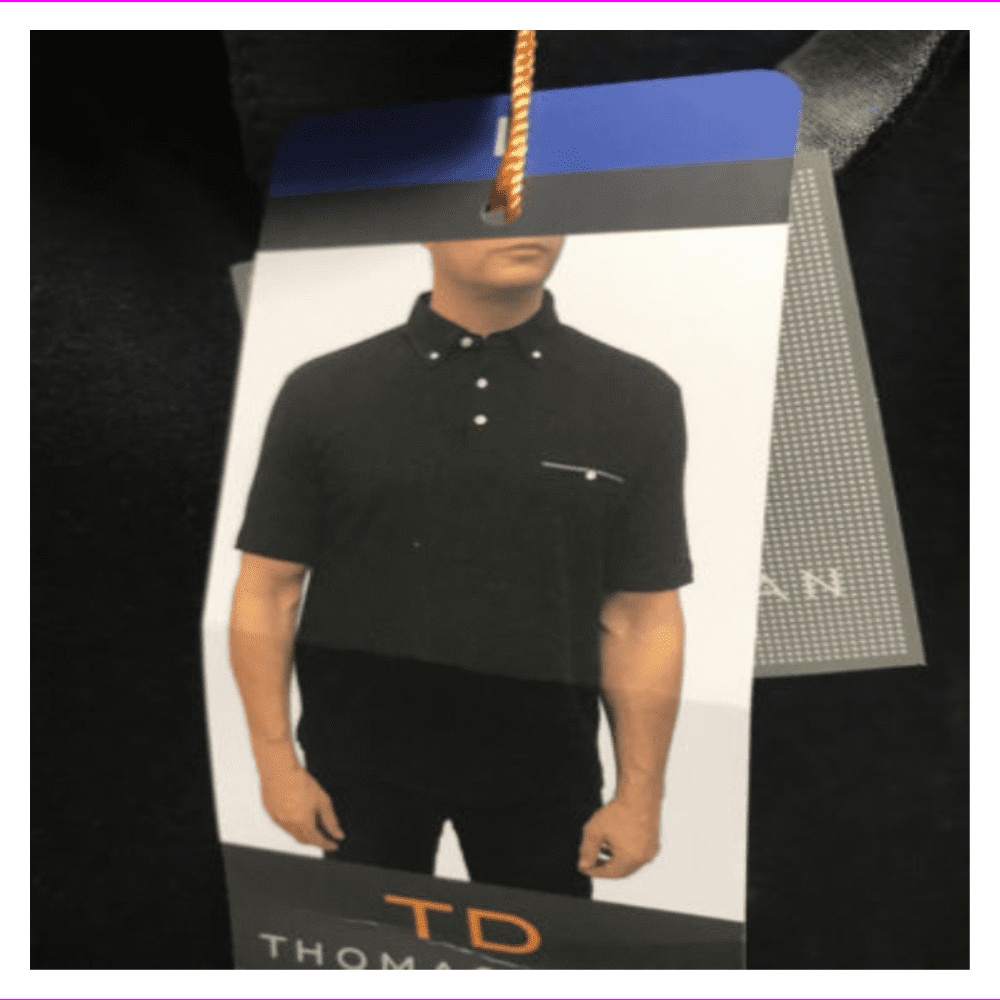 thomas dean polo shirts