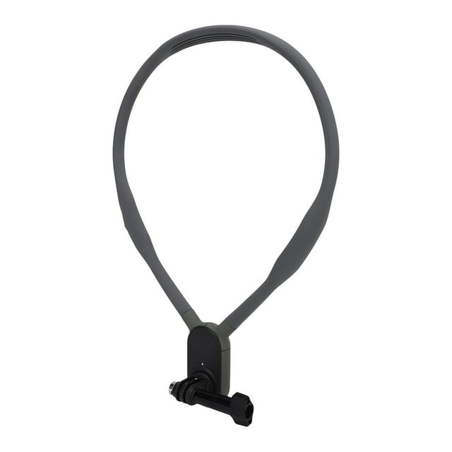 Phone Mount Necklace, Ergonomic Stainless Steel Neck Holder For Camera