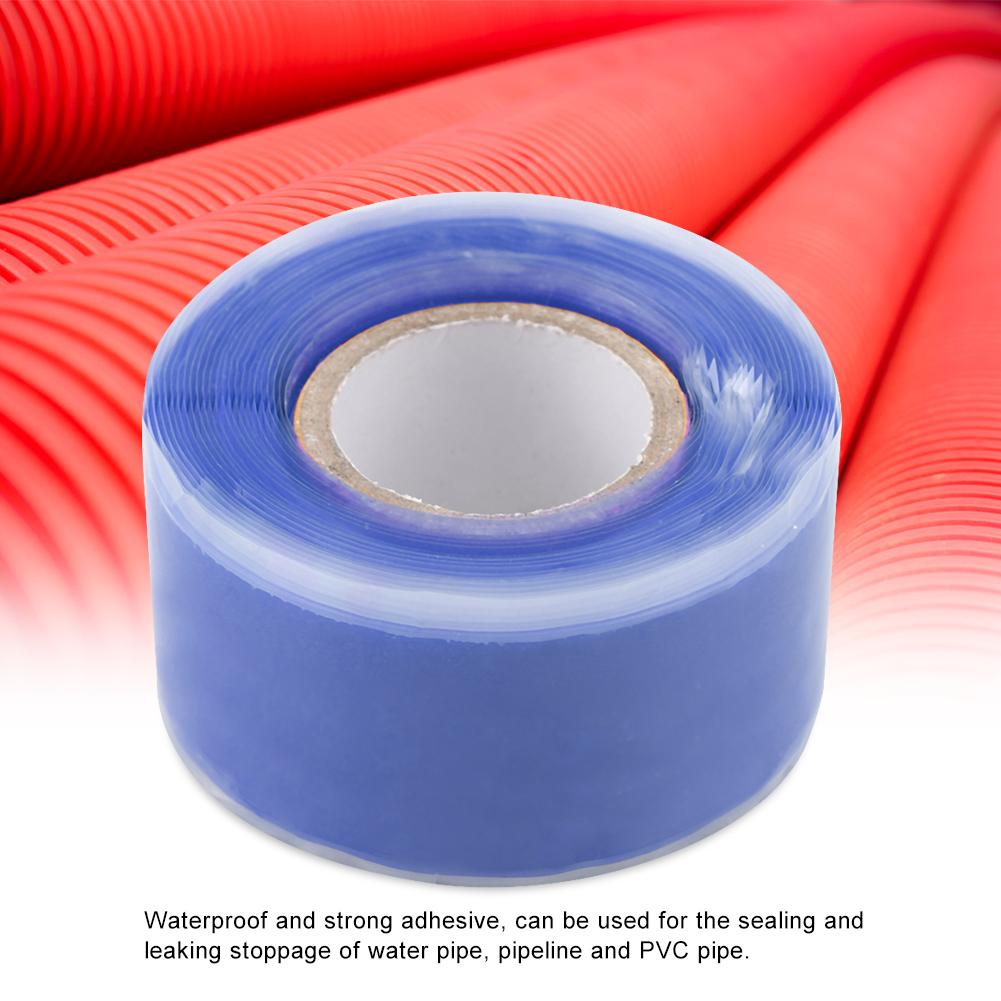 Mgaxyff Self Fusing Silicone Rubber Electrical Tape Waterproof Seal