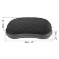 thumbnail image 2 of Uxcell Camping Pillow, Ultralight Inflatable Pillow with Removing Cover for Hiking, Black Gray, 2 of 6