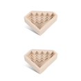 thumbnail image 1 of Ounissouiy Molde de silicona para hacer velas, molde para dulces de gelatina de azúcar, resistente al calor, reutilizable, suministros para manualidades, Type2 NO2 Ounissouiy CBP180046, 1 of 5