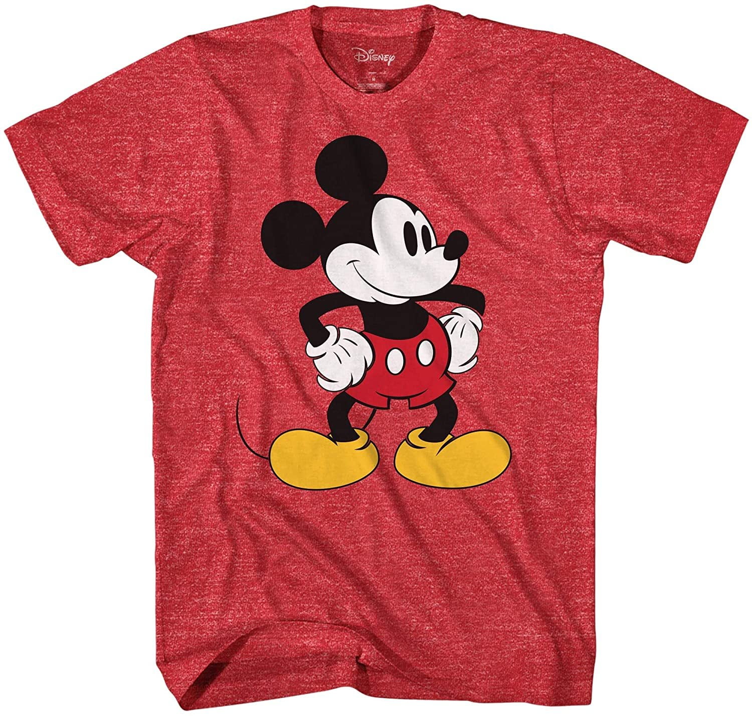 Oversized Mickey Mouse Womens Juniors Classic Vintage Disneyland World T-Shirt
