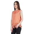 thumbnail image 3 of Moomaya Women Embroidered Top Sleeveless Tank Top Shirt Summer Ethnic Blouse, 3 of 8