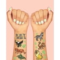 thumbnail image 3 of Tatuajes temporales xo, Fetti Jungle para niños, 30 estilos, 3 of 6
