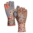 thumbnail image 3 of Fish Monkey Half Finger Guide Glove Redfish, Medium Gloves, 3 of 3