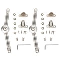 thumbnail image 1 of MasteelfCA 2pcs Hydraulic Support Rod Lid Support Hinges Kitchen Cabinet Door Support Rod, 1 of 7