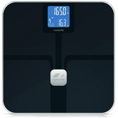 Runtastic Libra Bluetooth Smart Scale, Black