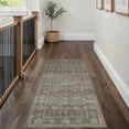 thumbnail image 5 of BERTHMEER 2'x6' Runner Rugs for Hallway Entrance Bedroom Entryway Kitchen Non Slip Washable Traditional Vintage Oriental Runner Rugs,Mossy, 5 of 6