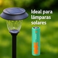thumbnail image 2 of 100%PeakPower Pilas Recargables AA 2300 mAh NiMH, Paquete de 12 Unidades - hasta 1000 Recargas, Alta Capacidad, Precargadas - Pilas AA Recargables para Juguetes, Controles, Adornos de Navidad, 2 of 10
