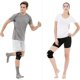 thumbnail image 2 of Rodillera unisex de compresión ajustable, soporte para tendón rotuliano abierto, rodillera para dolor de artritis, recuperación de lesiones, entrenamiento, caminar, estabilización, 2 of 5
