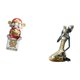 thumbnail image 5 of Figura de escritorio,Figura de Dios de la Fortuna de dibujos animados,regalo Feng Shui,Estatua de dama,Estatua de mujer tribal africana hecha a mano,artesanías de cafetería,Adorno de resina, 5 of 8