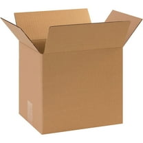 Partners Brand Corrugated Boxes 10" x 7" x 9" Kraft 25/Bundle (1079)