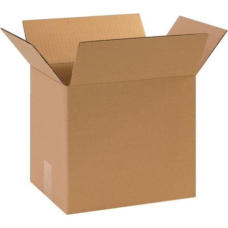 Partners Brand Corrugated Boxes 10" x 7" x 9" Kraft 25/Bundle (1079)